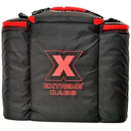 Bolsa Térmica Evolution E60 Extreme Bags Preta e Vermelha - Image 4