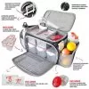 Bolsa Térmica Fitmark The Shield 5 Refeições Cinza - Image 2