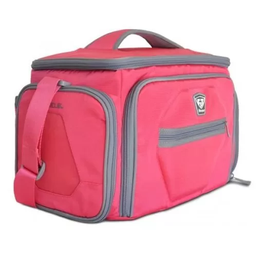 Bolsa Térmica Fitmark The Shield 5 Refeições Rosa