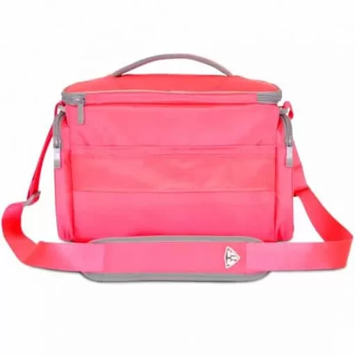 Bolsa Térmica Fitmark The Shield 5 Refeições Rosa - Imagem 3