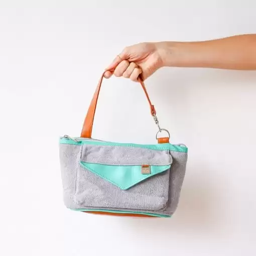 Bolsa Térmica Pacco Cardeal Turquesa - Imagem 4