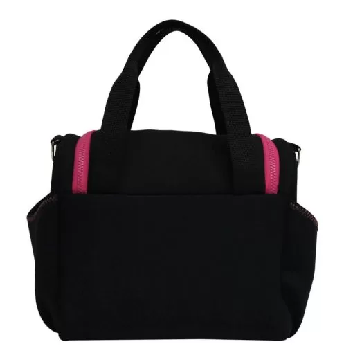 Bolsa Térmica Fata Araçá Preta com Pink - Imagem 3