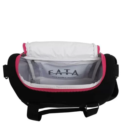Bolsa Térmica Fata Araçá Preta com Pink - Imagem 2