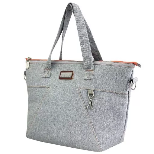 Bolsa Térmica Fata Copaíba Cinza/Laranja