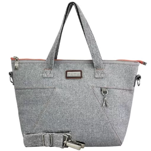 Bolsa Térmica Fata Copaíba Cinza/Laranja - Image 4