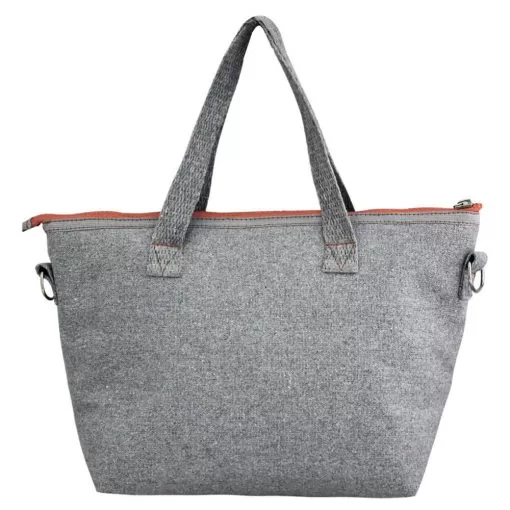 Bolsa Térmica Fata Copaíba Cinza/Laranja - Image 3