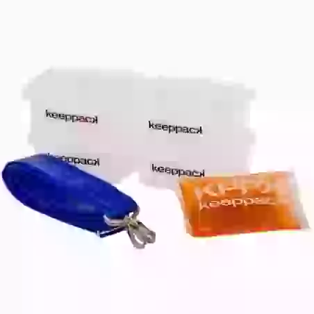 Bolsa Térmica Keeppack Beauty Azul - Imagem 5