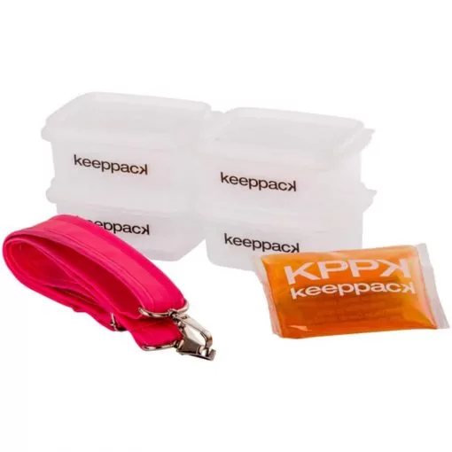 Bolsa Térmica Keeppack Beauty Rosa - Image 5