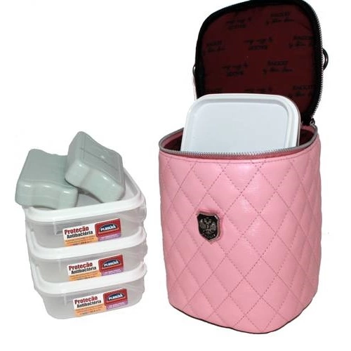 Bolsa Térmica Baggit Mini Rose - Imagem 2
