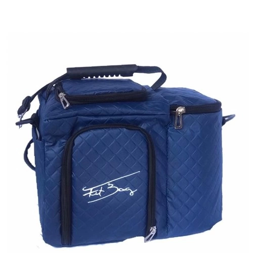 Bolsa Térmica FitBag MaxLuxo Azul Marinho