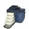 Bolsa Térmica FitBag MaxLuxo Azul Marinho - Imagem 2
