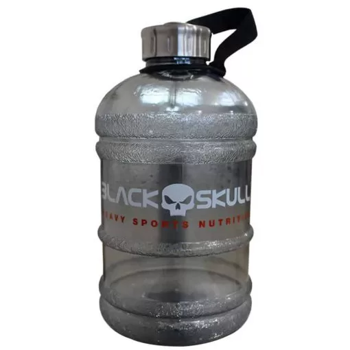 Galão de Água 1,8 Litros Black Skull