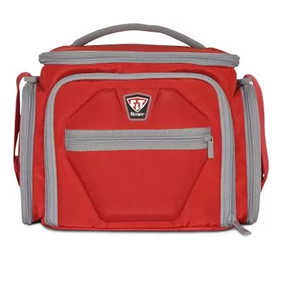 Bolsa Térmica Fitmark The Shield 3 Refeições Vermelha