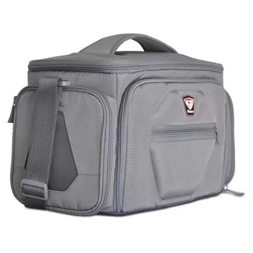 Bolsa Térmica Fitmark The Shield 5 Refeições Cinza