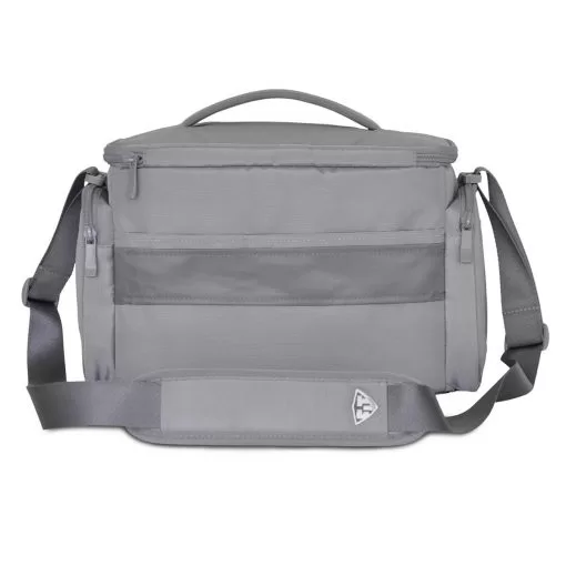 Bolsa Térmica Fitmark The Shield 5 Refeições Cinza - Image 3