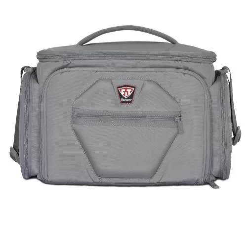 Bolsa Térmica Fitmark The Shield 5 Refeições Cinza - Image 4