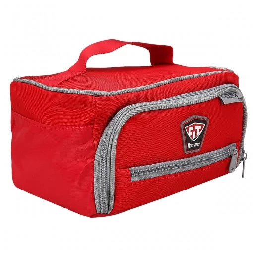 Bolsa Térmica Fitmark The Box Meal Pequena Vermelha - Imagem 3