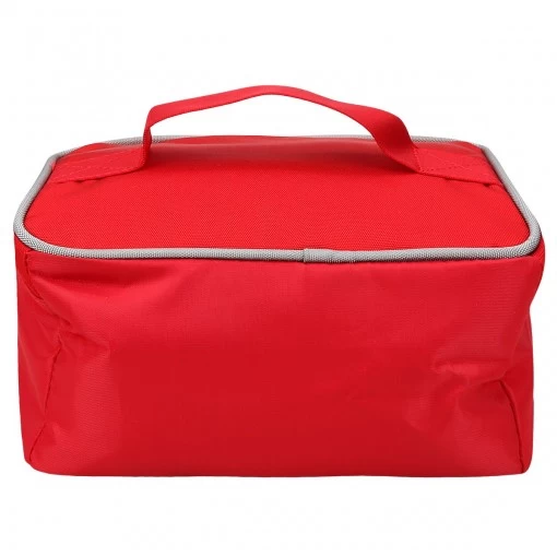 Bolsa Térmica Fitmark The Box Meal Pequena Vermelha - Imagem 4