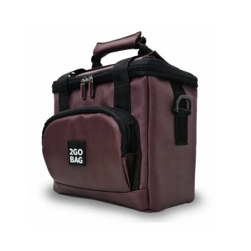 Bolsa Térmica 2goBag Mid Casual Marsala - Image 2