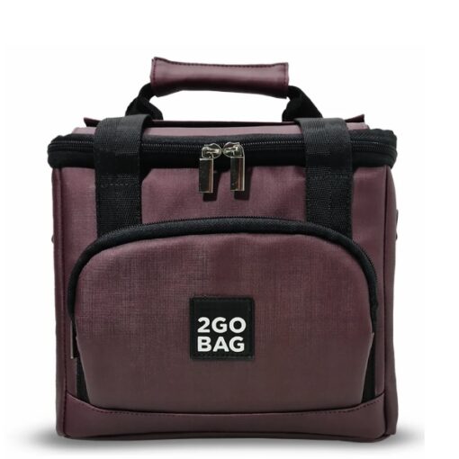 Bolsa Térmica 2goBag Mid Casual Marsala