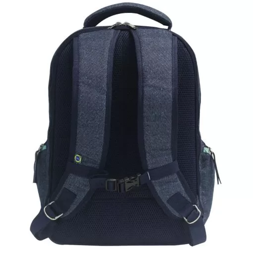 Mochila Térmica Fata Maçaranduba Azul Glitter - Imagem 4