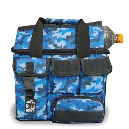 Bolsa Térmica BullDozer Pro - Army Blue - Image 3