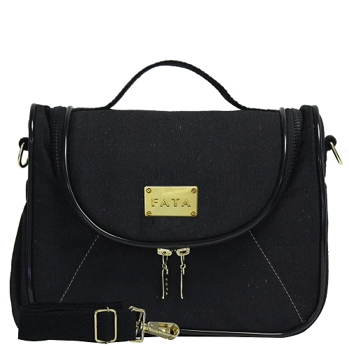 Bolsa Térmica Fata Cidreira Preta