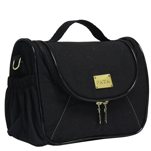 Bolsa Térmica Fata Cidreira Preta - Imagem 4