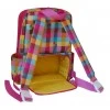 Mochila Térmica Pacco Rush Xadrez Pink - Imagem 2