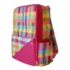 Mochila Térmica Pacco Rush Xadrez Pink - Imagem 5