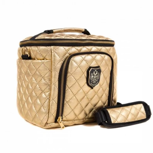 Bolsa Térmica Baggit Foodbag Clássica Gold - Imagem 3