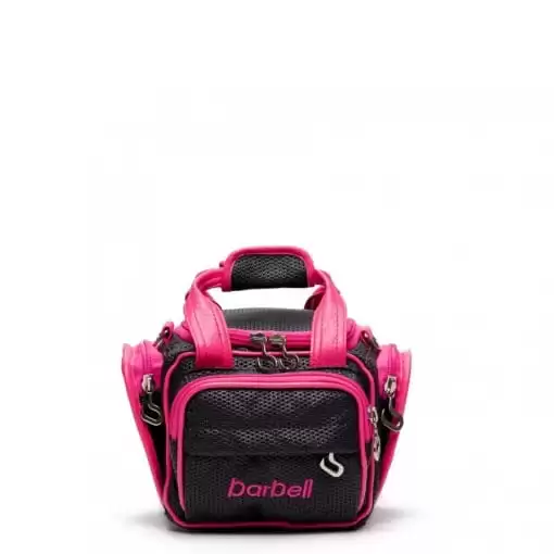 Bolsa Térmica Barbell Gym Box Black Rose P