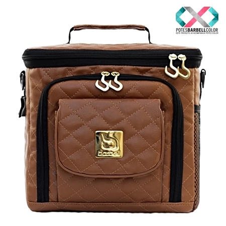 Bolsa Térmica Barbell Box Expert Charm G Caramelo