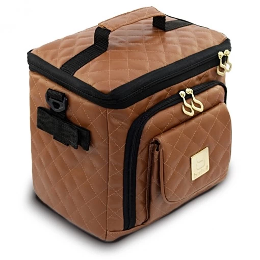 Bolsa Térmica Barbell Box Expert Charm G Caramelo - Imagem 4