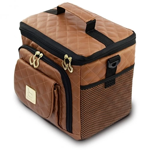 Bolsa Térmica Barbell Box Expert Charm G Caramelo - Imagem 2