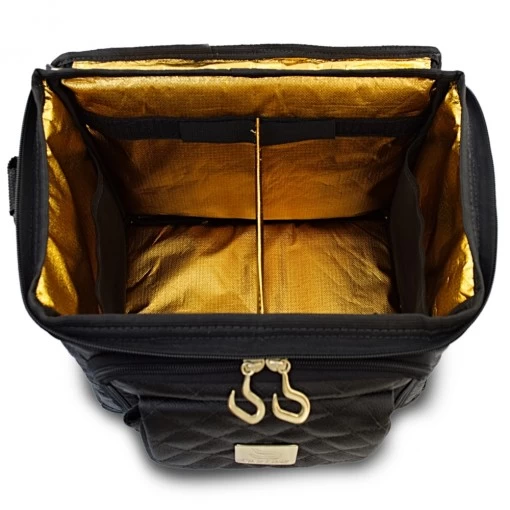 Bolsa Térmica Barbell Box Expert Charm G Preta Fem - Image 2