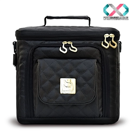 Bolsa Térmica Barbell Box Expert Charm G Preta Fem