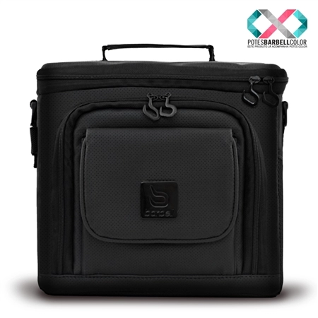 Bolsa Térmica Barbell Box Expert Charm G Preta Masc