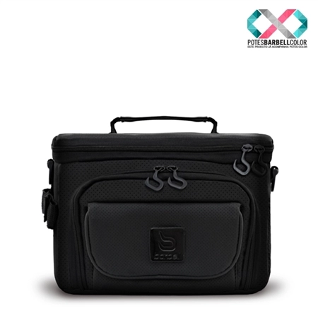 Bolsa Térmica Barbell Box Expert Charm M Preta Masc