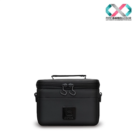 Bolsa Térmica Barbell Box Expert Charm P Preta Masc