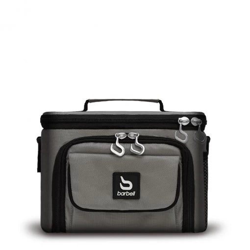 Bolsa Térmica Barbell Box Expert Sport M Cinza