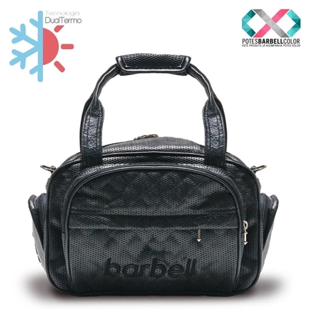 Bolsa Térmica Barbell Gym Mini Black