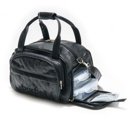 Bolsa Térmica Barbell Gym Mini Black - Imagem 2