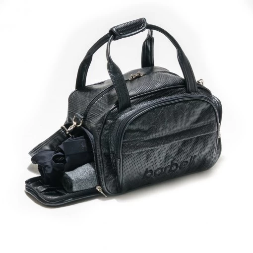 Bolsa Térmica Barbell Gym Mini Black - Imagem 4