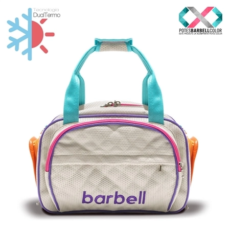 Bolsa Térmica Barbell Gym Mini Color