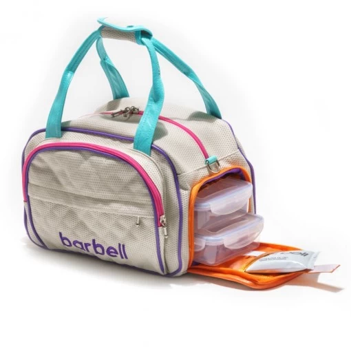 Bolsa Térmica Barbell Gym Mini Color - Image 2