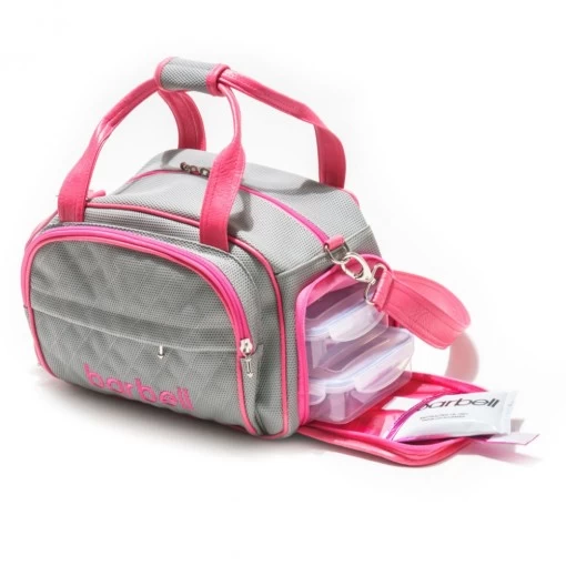 Bolsa Térmica Barbell Gym Mini Gray Lady - Image 2