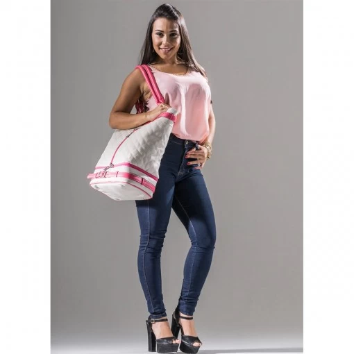 Bolsa Térmica Barbell Vênus White Rose - Imagem 4