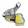 Bolsa Térmica Bizon Matelassê Dourada - Imagem 4