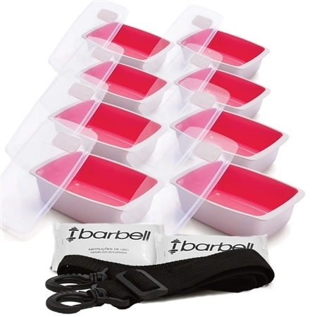 Bolsa Térmica Barbell Box Expert Charm G Preta Fem - Image 3